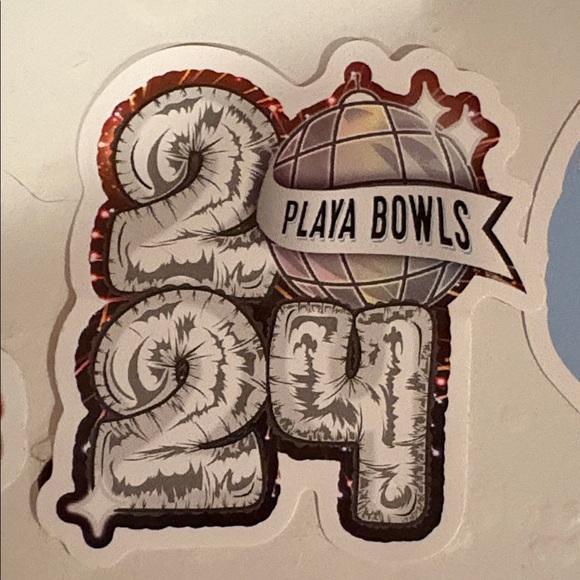 Playa Bowls Sticker Set - Picture 3 of 6